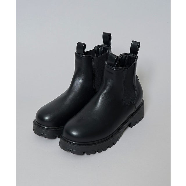 ■防滑サイドゴアブーツ （BLACK）