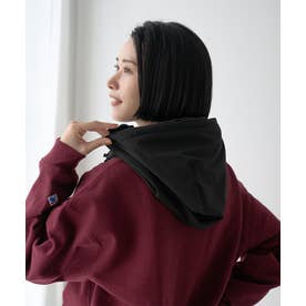 フードネックウォーマー （BLACK）