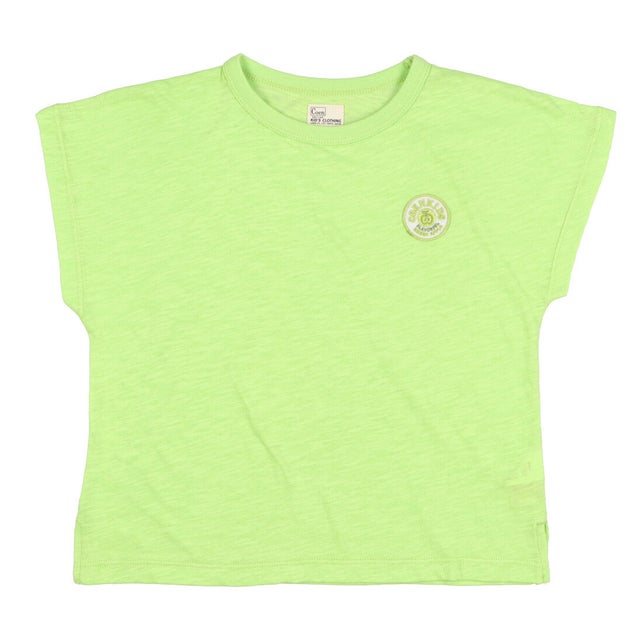 
                  DRINK カラーTシャツ （LIME）