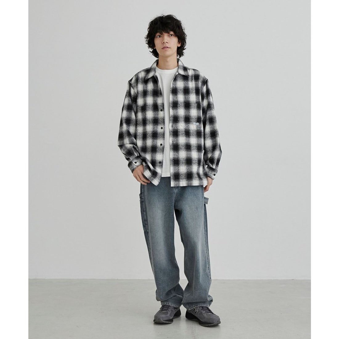 coen Penneys（ぺニーズ）別注CPOオンブレチェックシャツ 