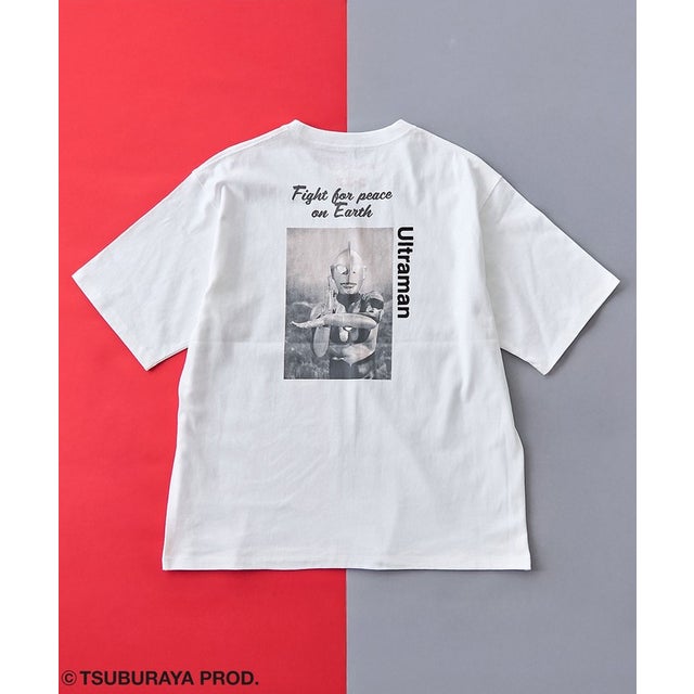 ウルトラマンコラボTシャツ （WHITE）