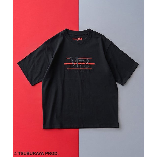 ウルトラマンコラボTシャツ （BLACK）