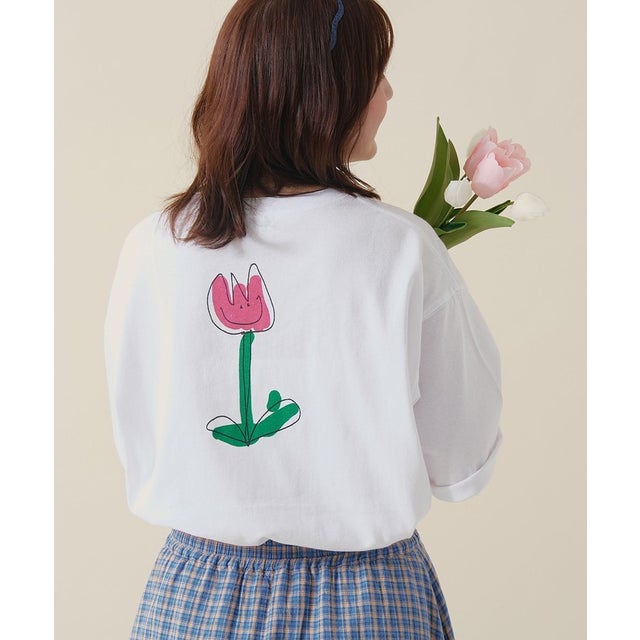 ogawanatsumi Tシャツ （WHITE）
