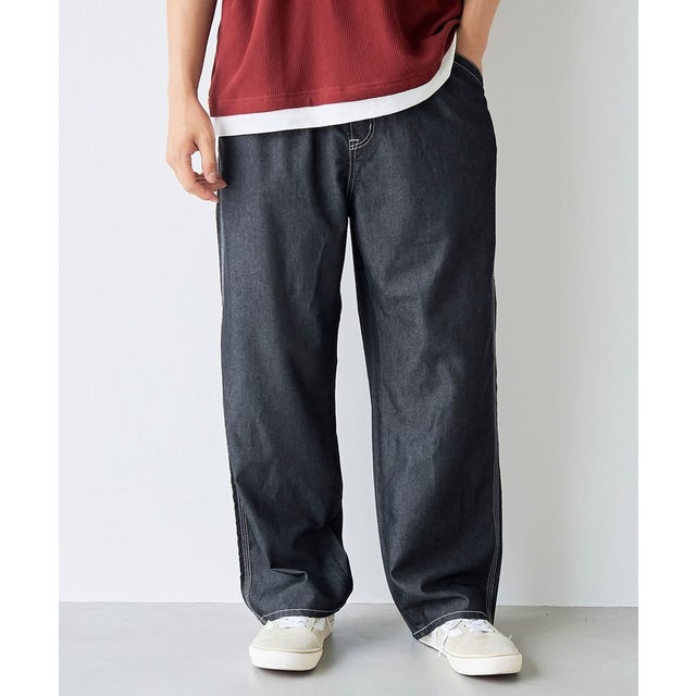 シャンブレーイージーペインター （BLACK）