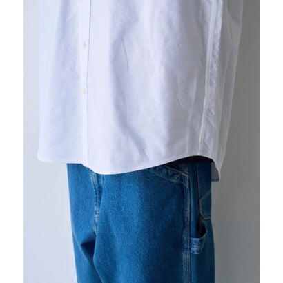 コーエン coen ハイカウントOXシャツシリーズワイド （WHITE）｜詳細画像