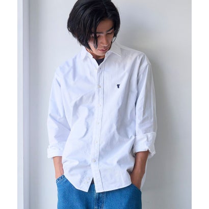 コーエン coen ハイカウントOXシャツシリーズワイド （WHITE）｜詳細画像