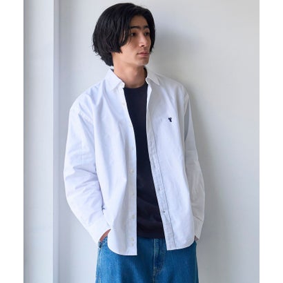 コーエン coen ハイカウントOXシャツシリーズワイド （WHITE）｜詳細画像