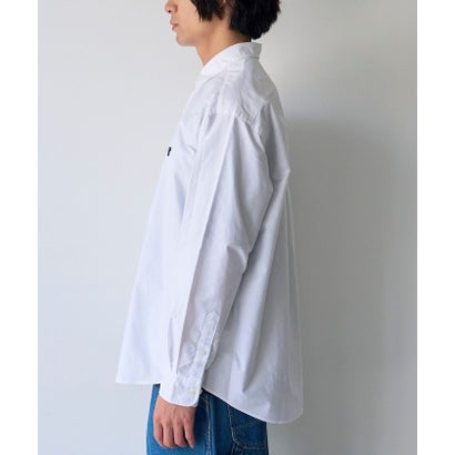 コーエン coen ハイカウントOXシャツシリーズワイド （WHITE）｜詳細画像