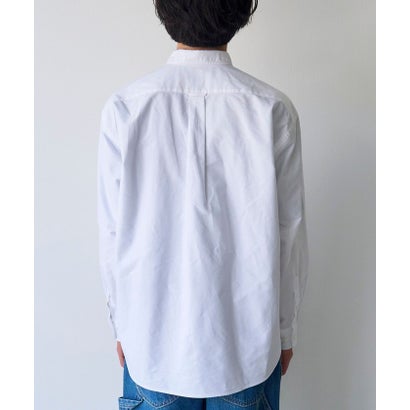コーエン coen ハイカウントOXシャツシリーズワイド （WHITE）｜詳細画像