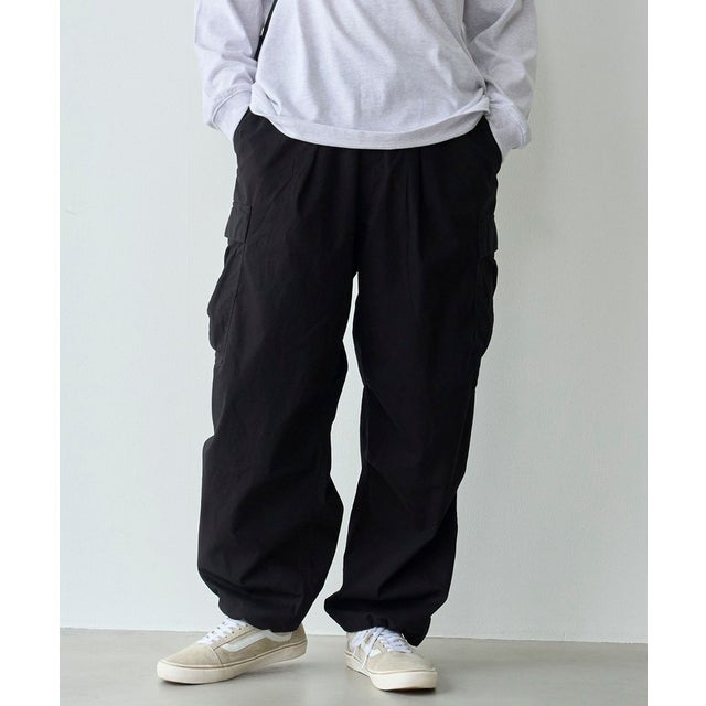 カーゴパンツ （BLACK）