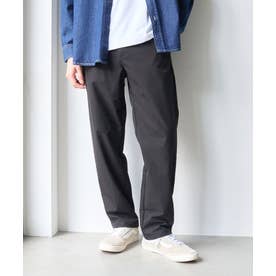 【はっ水、防シワ】サマレルテーパードパンツ （BLACK）