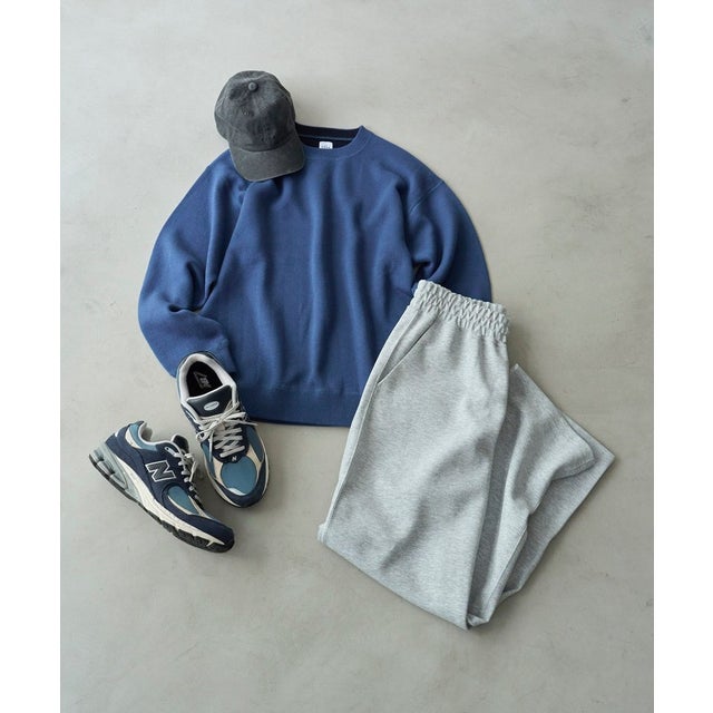 スウェットライクニット （COBALT）