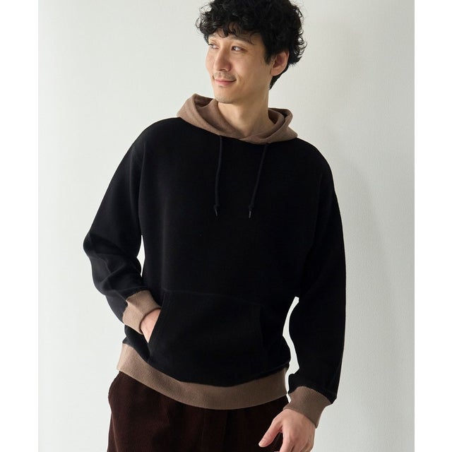 スウェットライクニットPK （BLACK）