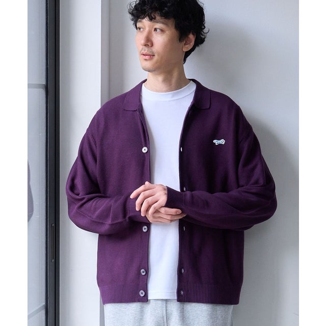 Penneys ポロニットカーデ （PURPLE）