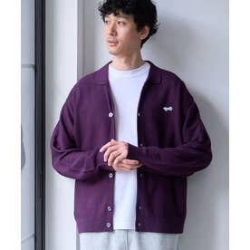Penneys ポロニットカーデ （PURPLE）