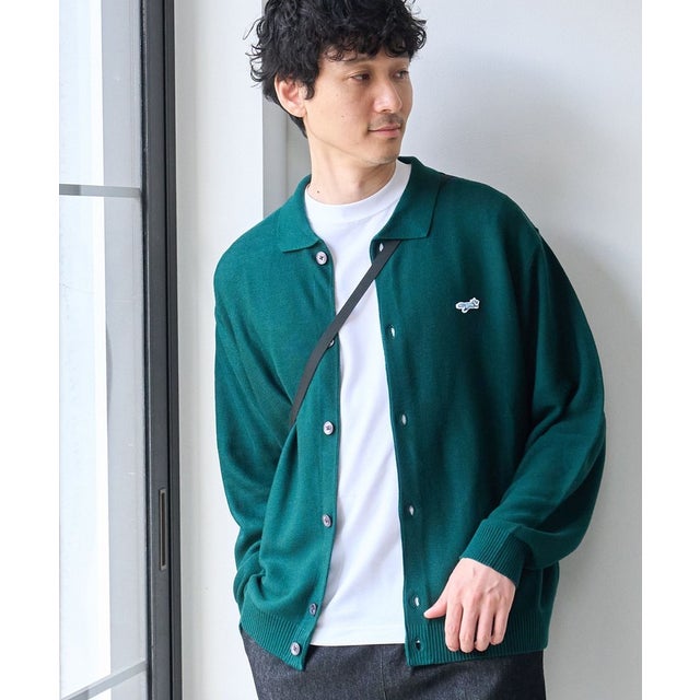 Penneys ポロニットカーデ （DK.GREEN）