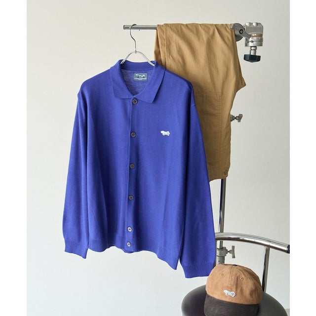 Penneys ポロニットカーデ （ROYAL）