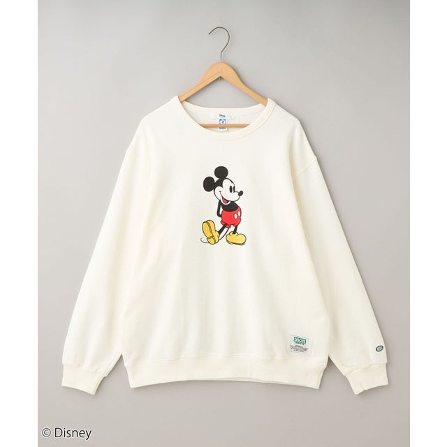 ◆DISCUS Disneyスウェット （WHITE）