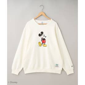 ◆DISCUS Disneyスウェット （WHITE）