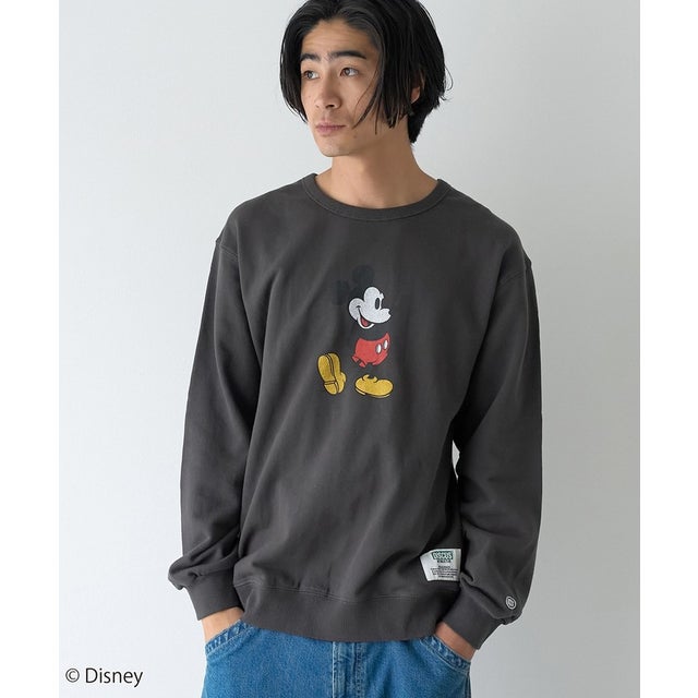 ◆DISCUS Disneyスウェット （BLACK）