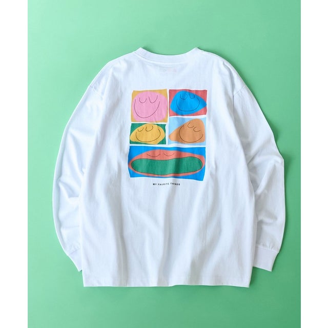 MFT 長袖Tシャツ （WHITE）