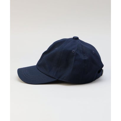 ベア刺繍ツイルキャップ （NAVY）｜詳細画像