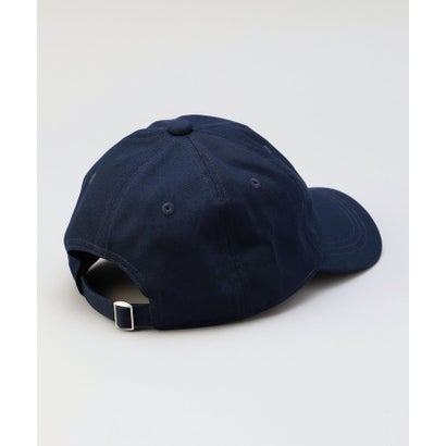 ベア刺繍ツイルキャップ （NAVY）｜詳細画像