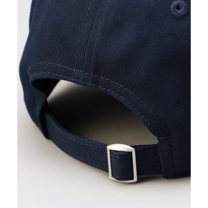 ベア刺繍ツイルキャップ （NAVY）｜詳細画像