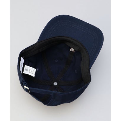 ベア刺繍ツイルキャップ （NAVY）｜詳細画像