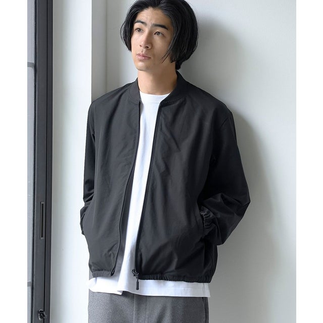 ボンバージャケット （BLACK）
