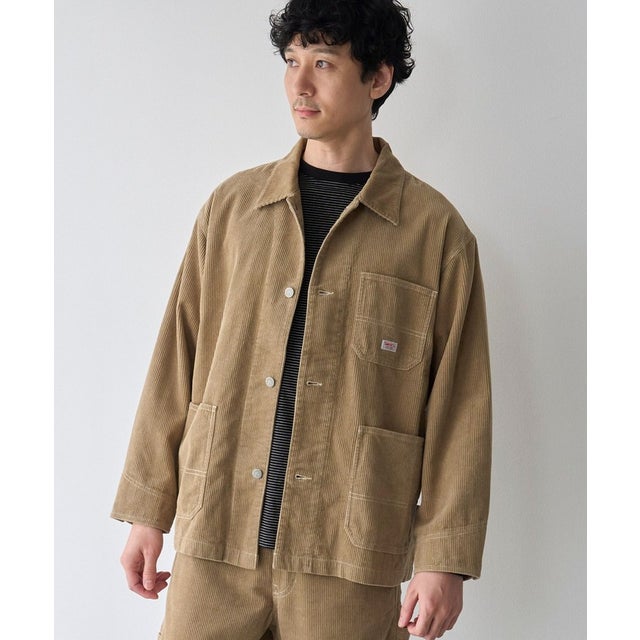 SMITHS コーデュロイカバーオール （BEIGE）