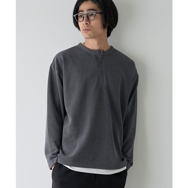 サカリバレイヤードロンT （DK.GRAY）