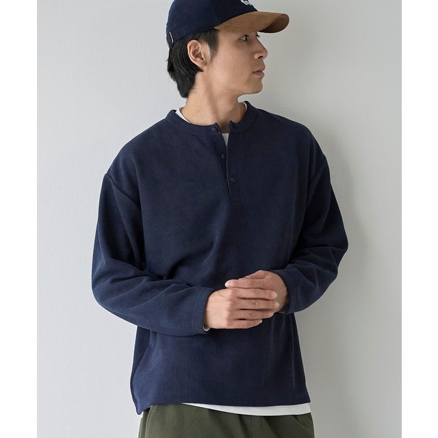 サカリバレイヤードロンT （NAVY）