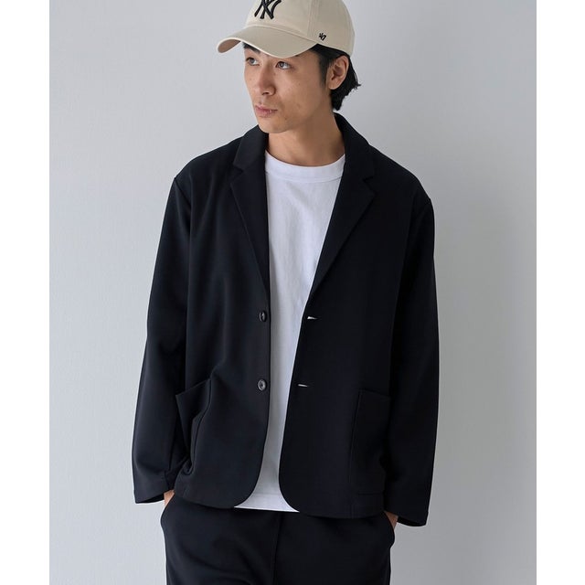 クリーンプラステーラードJK （BLACK）