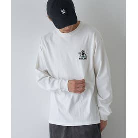 ◆モジャッシュ胸ポイントT （WHITE）