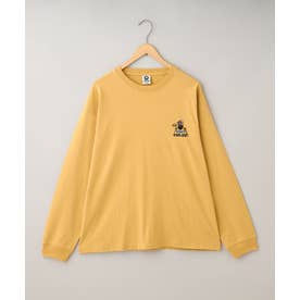 ◆モジャッシュ胸ポイントT （MUSTARD）