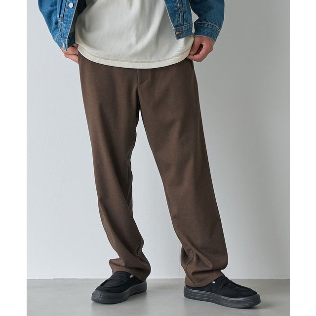 サマレルウールライクPants （DK.BROWN）