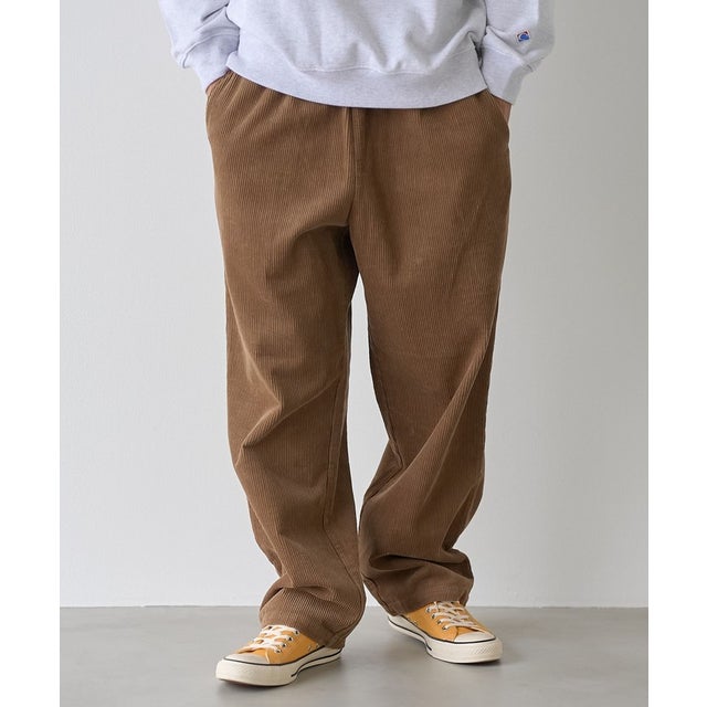 コーデュロイシェフパンツ （BEIGE）