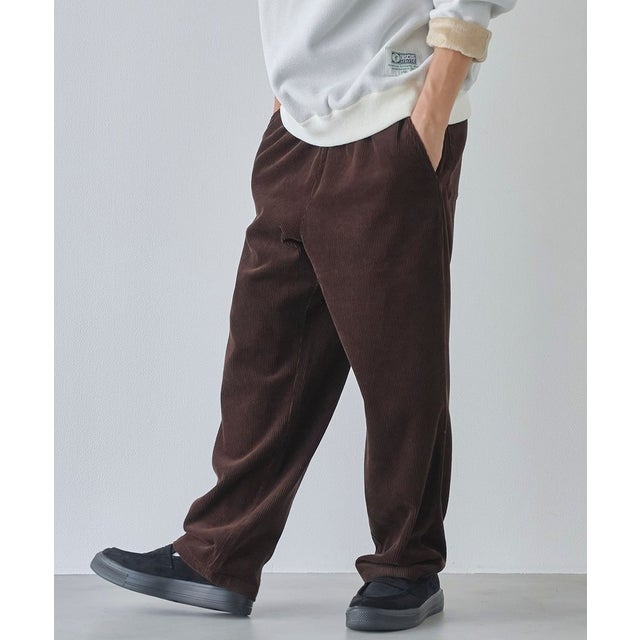 コーデュロイシェフパンツ （DK.BROWN）