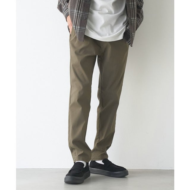 ◆【WEB限定】スーパーストレッチパンツ （OLIVE）