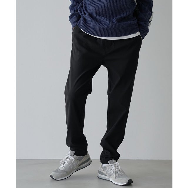 ◆【WEB限定】スーパーストレッチパンツ （BLACK）