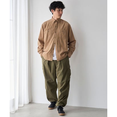 21Wコーデュロイシャツ （NATURAL）｜詳細画像