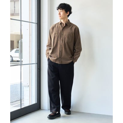 21Wコーデュロイシャツ （NATURAL）｜詳細画像