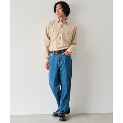 21Wコーデュロイシャツ （NATURAL）｜詳細画像