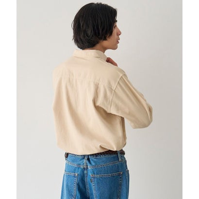 21Wコーデュロイシャツ （BEIGE）｜詳細画像
