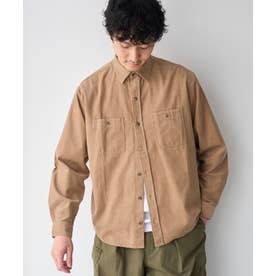 21Wコーデュロイシャツ （BEIGE）