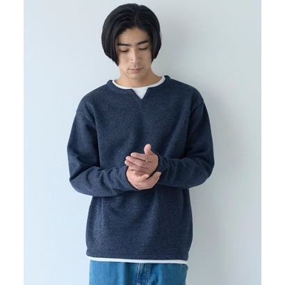 メランジフリースフェイクレイヤード （BEIGE）｜詳細画像