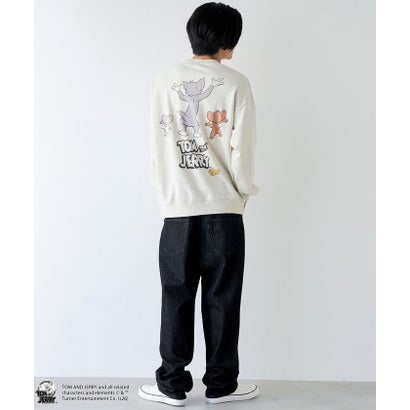TOM&JERRYスウェット （OFF WHITE）｜詳細画像