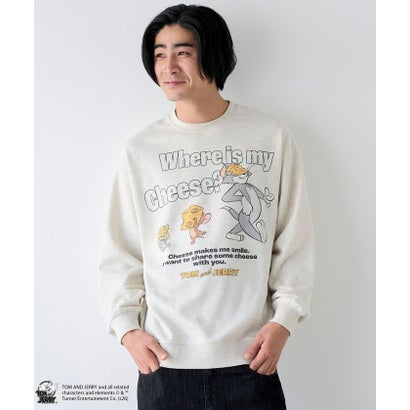 TOM&JERRYスウェット （OFF WHITE）｜詳細画像