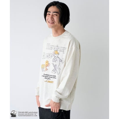 TOM&JERRYスウェット （OFF WHITE）｜詳細画像